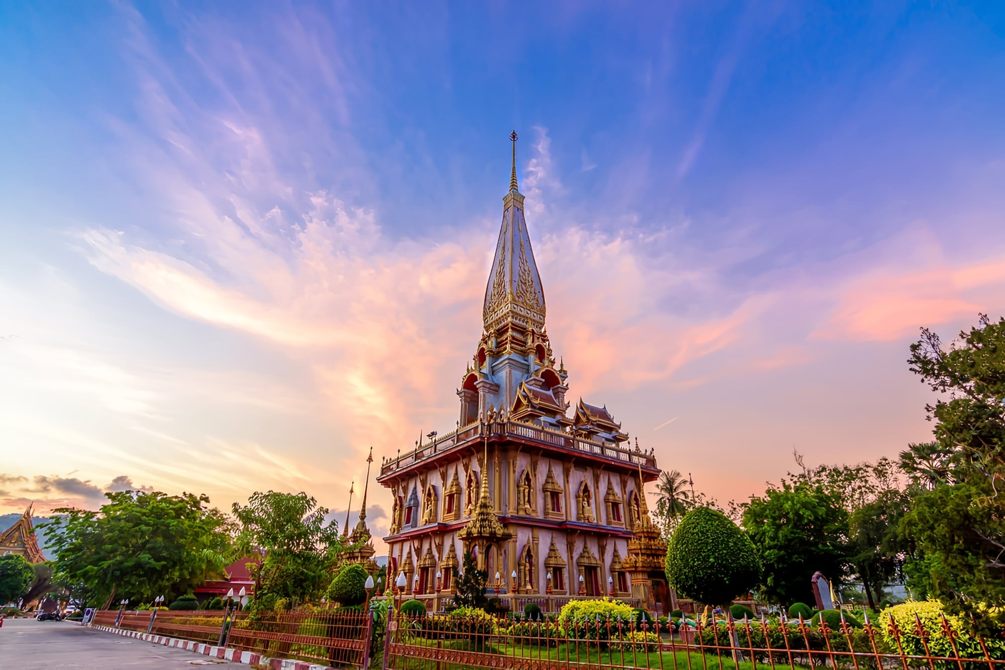 Visiter le Temple Wat Chalong à Phuket : billets, tarifs, horaires