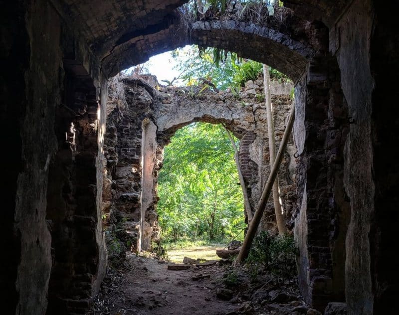 Vestiges du Bagne, Nouvelle-Calédonie