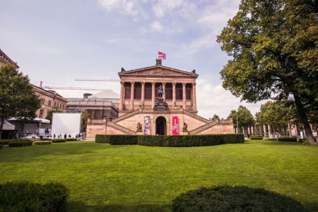 Visiter l'Alte Nationalgalerie à Berlin