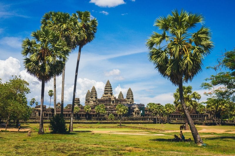 cambodge paysage