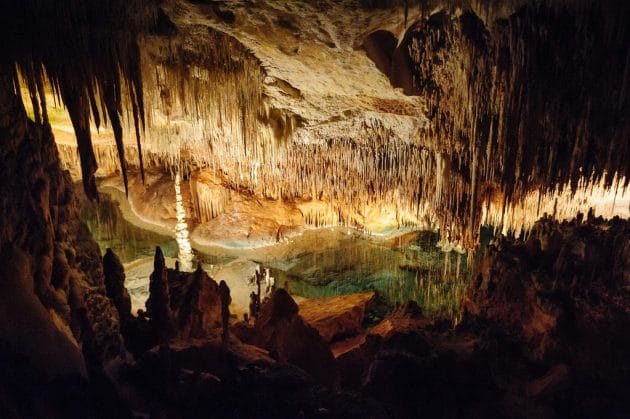 Visiter les Grottes du Drach à Majorque