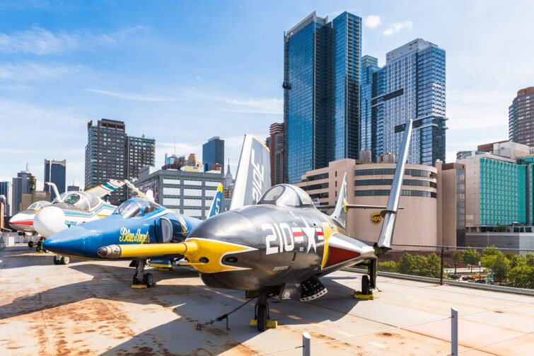 Visiter l'Intrepid Sea, Air & Space Museum, New York
