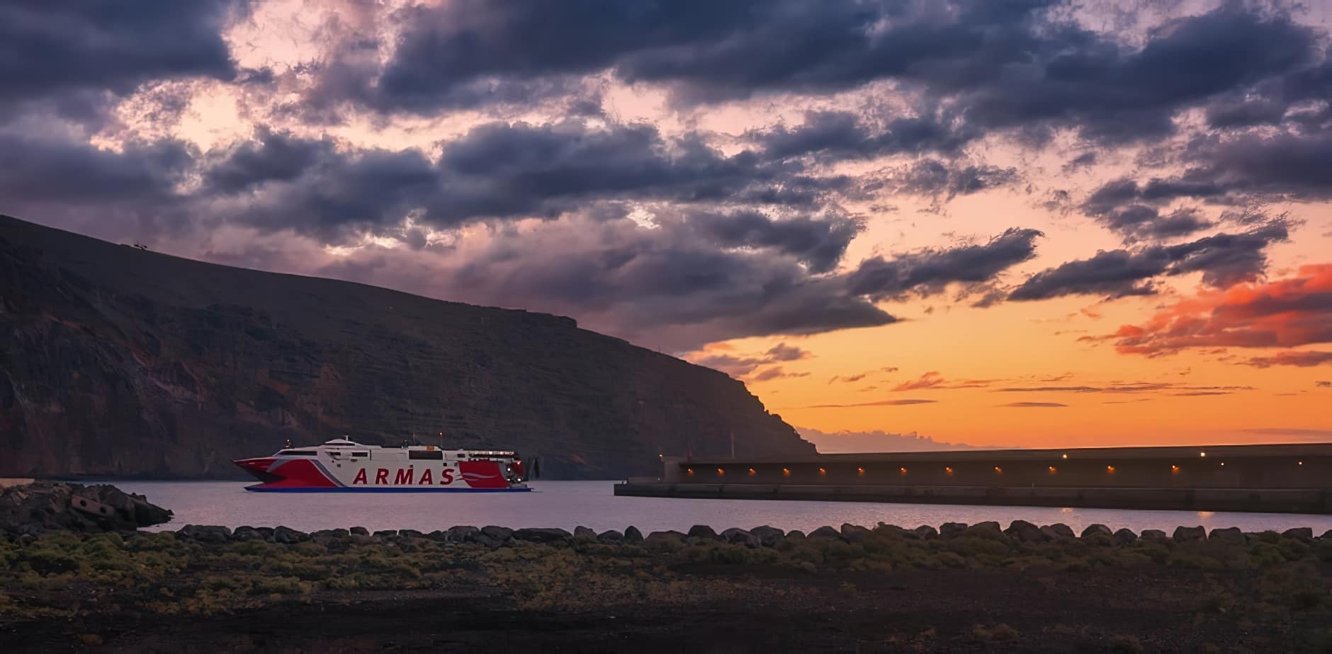 Comment aller en ferry dans les Îles Canaries ?