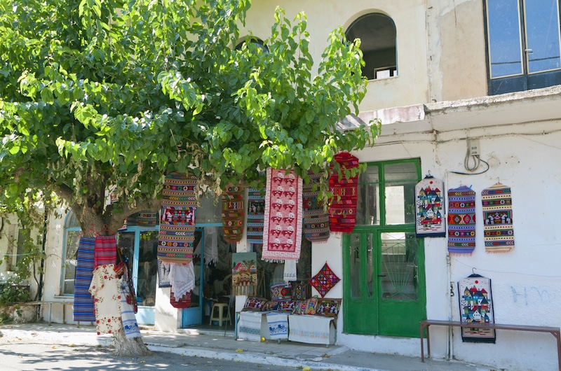 Anogia, Crète