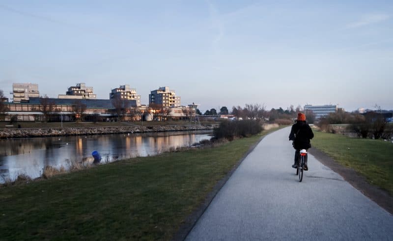 Faire du vélo à Malmö