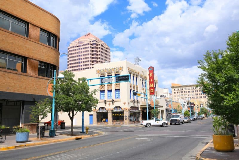 Downtown Albuquerque, NM