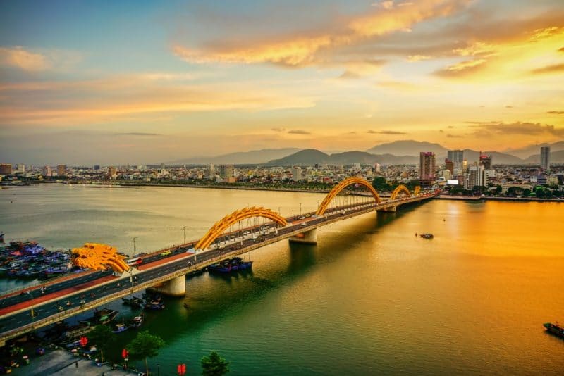 Dragon River Bridge, Vietnam