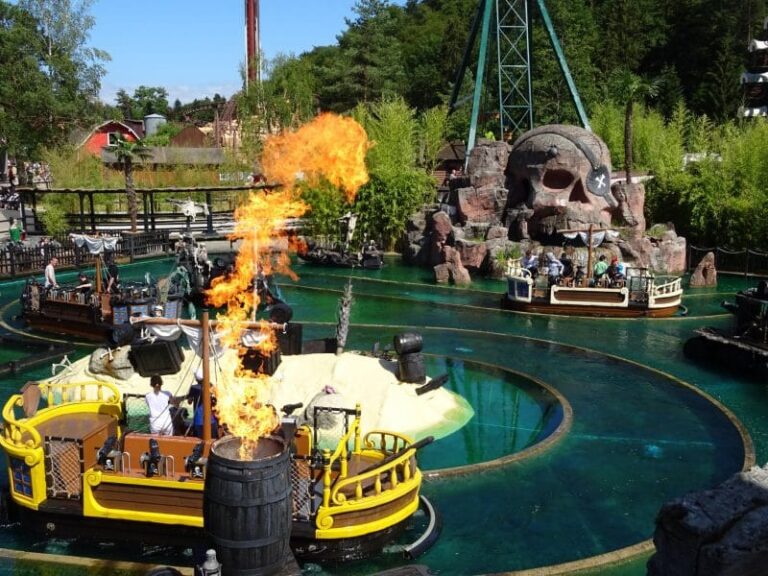 Les 14 meilleurs parcs d’attraction à faire en France