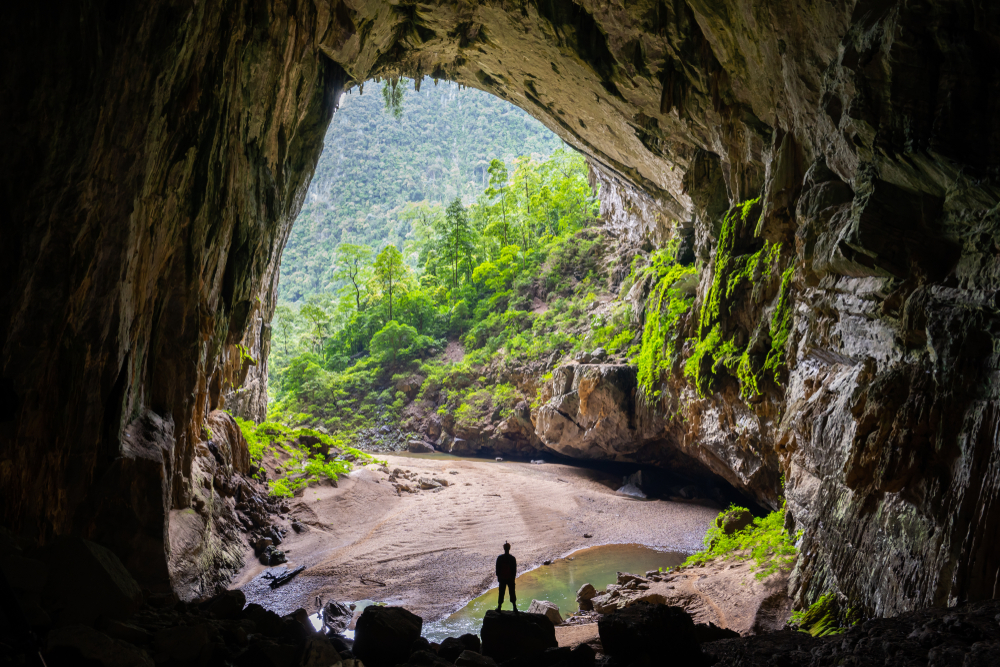 Grotte Son Doong, Vietnam