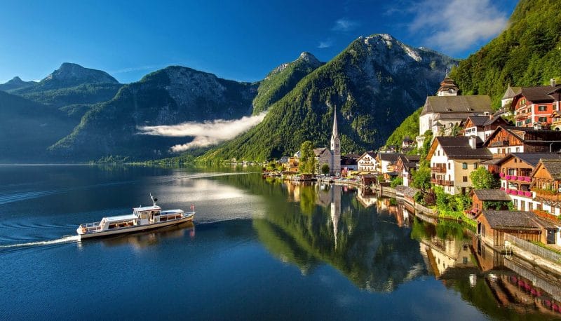 Hallstatt, Autriche