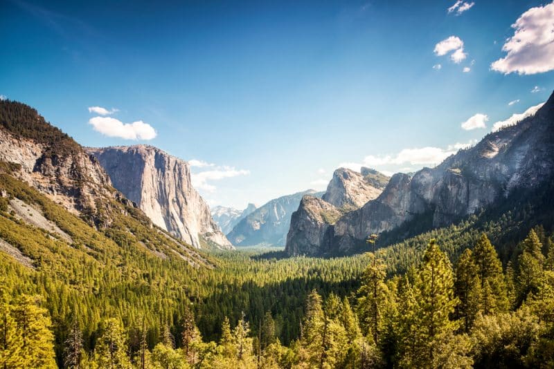 Histoire du Parc National Yosemite