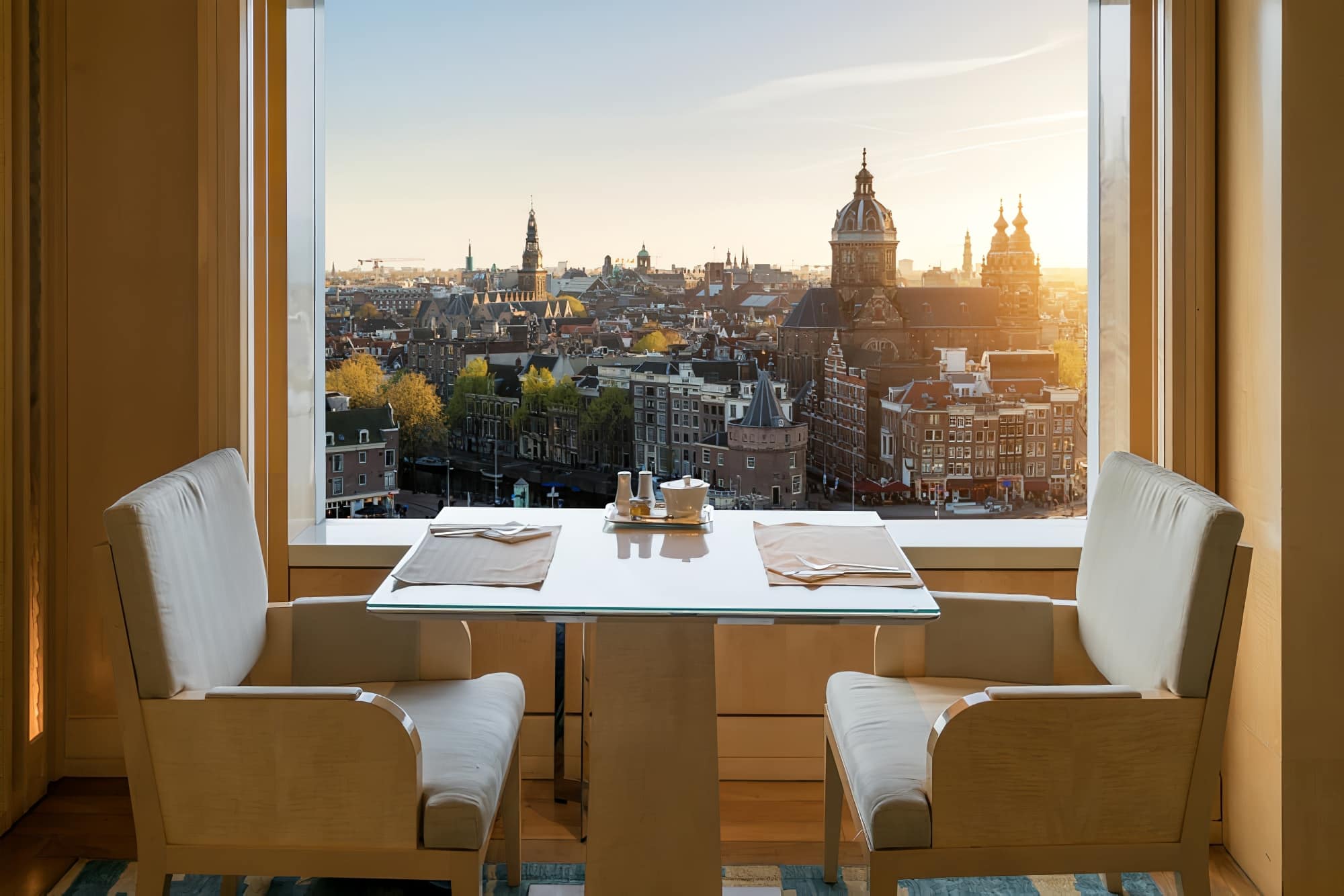 Les meilleurs hôtels avec vue à Amsterdam