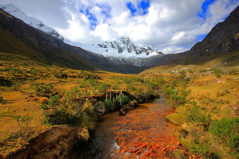 Parc national de Huascaran, Pérou
