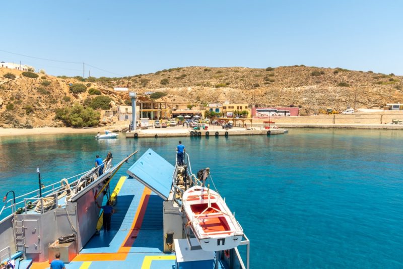 Karave, Crète, Grèce