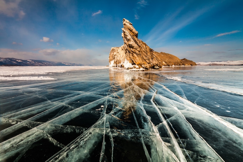 Lac Baïkal, Russie