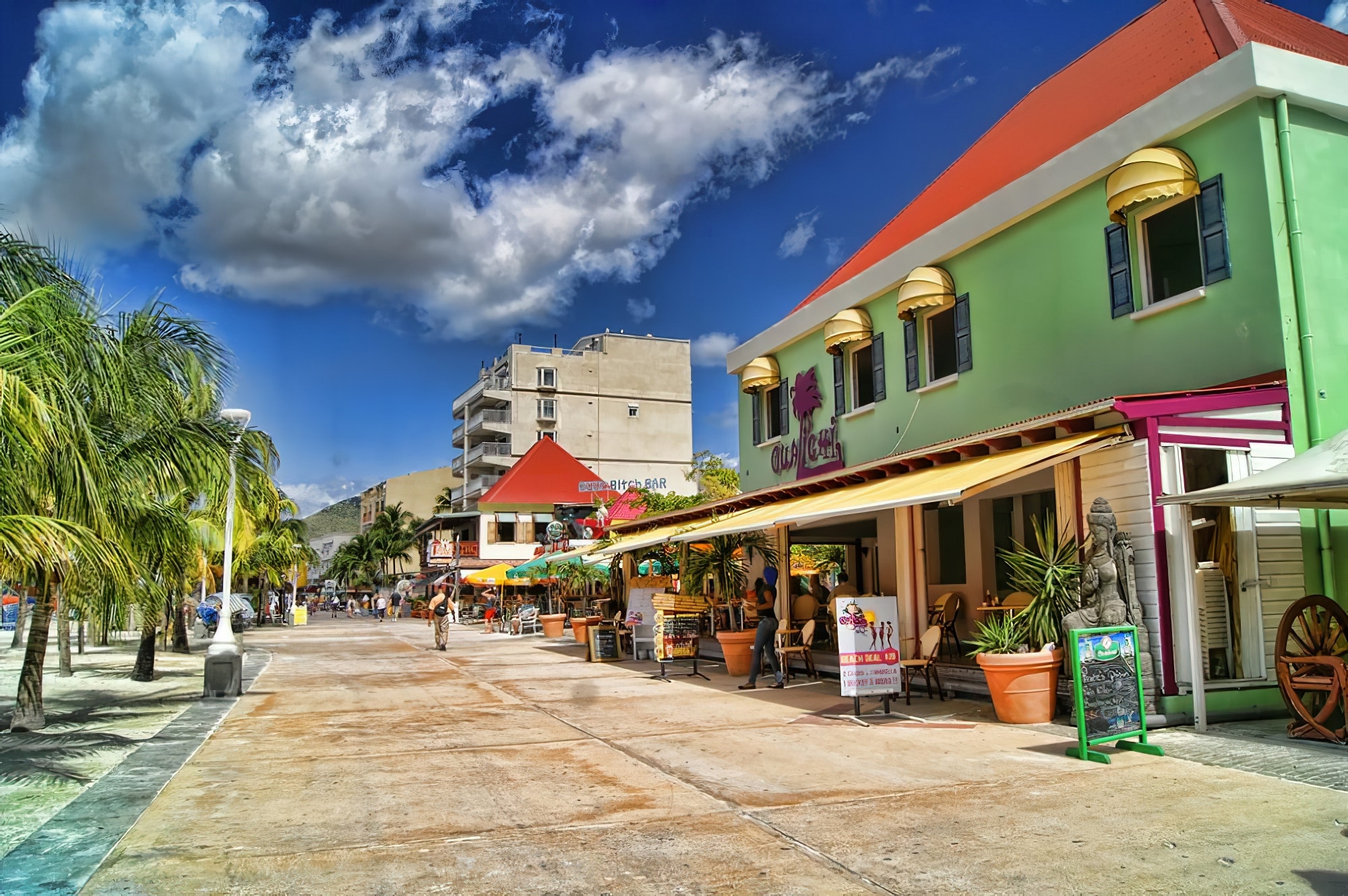 Loger à Saint Martin, Antilles