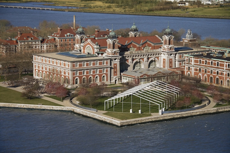 Musée de l'immigration, Jersey City