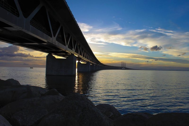 Pont de l'Öresund, Suède