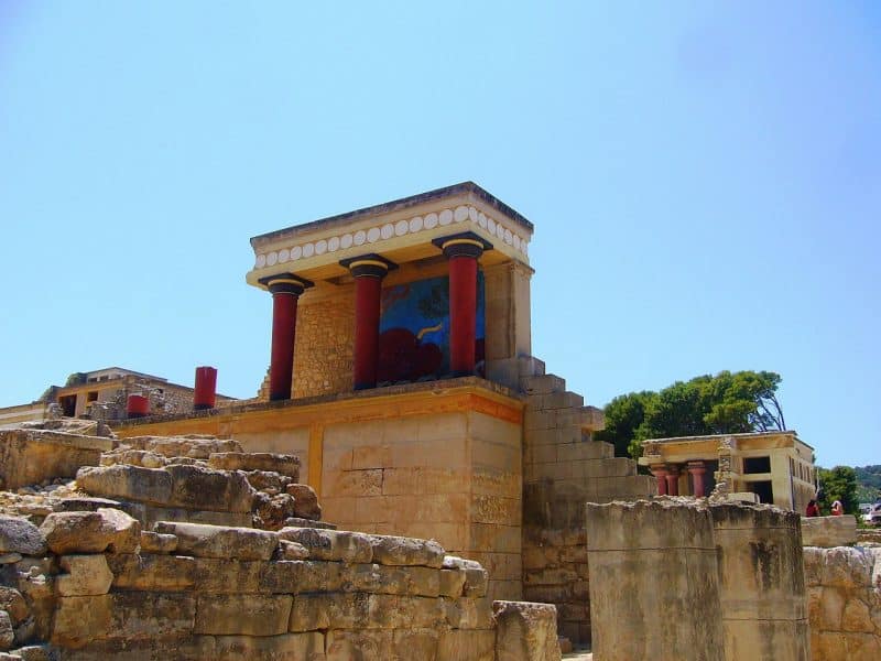 Visiter le Palais de Knossos à Héraklion, Crète