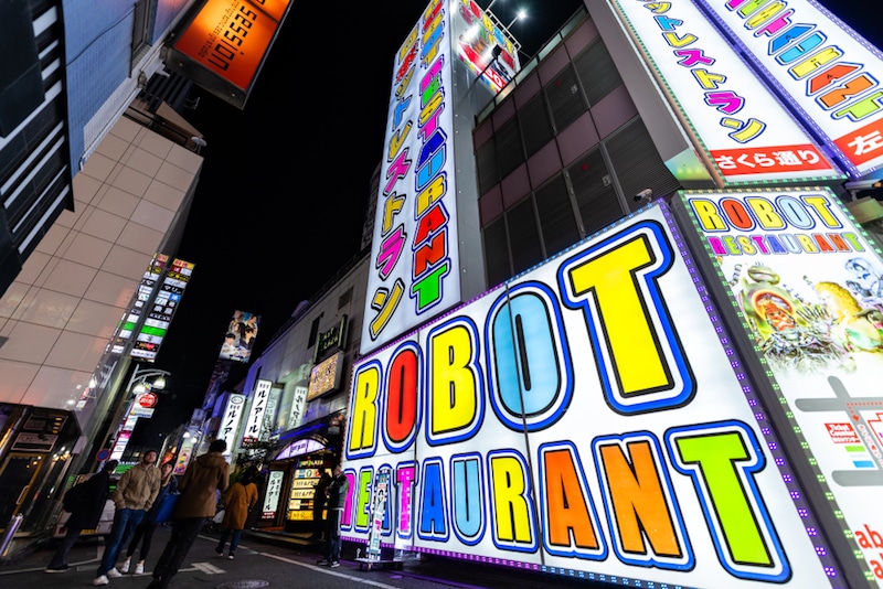 Robot Restaurant, Tokyo
