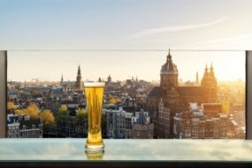Rooftop bars Amsterdam