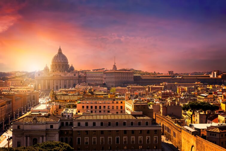 Les meilleurs rooftops où boire un verre à Rome