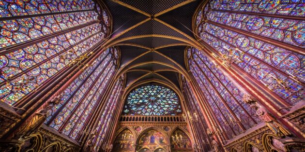 Sainte-Chapelle, Paris