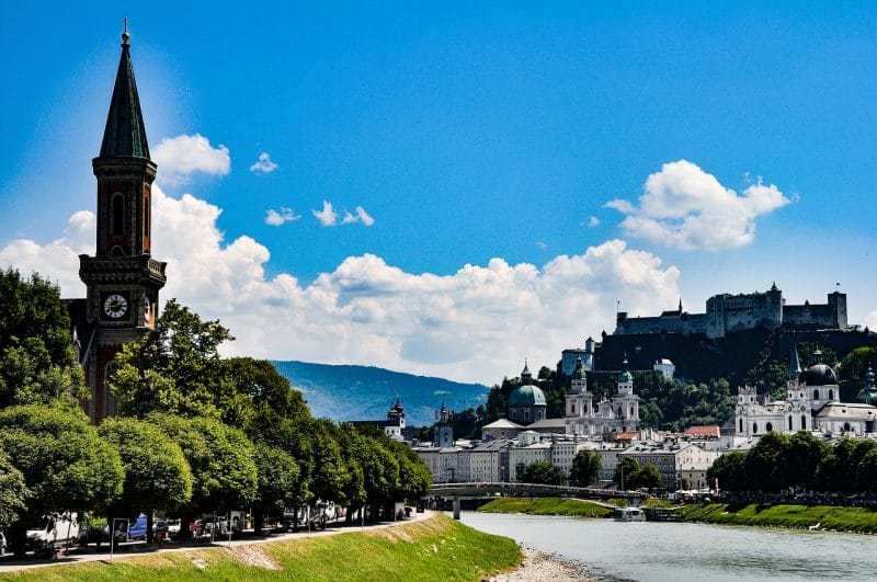 Visiter Salzbourg en Autriche