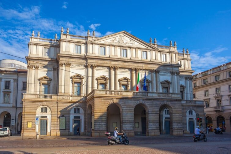 Visiter la Scala de Milan billets, tarifs, horaires