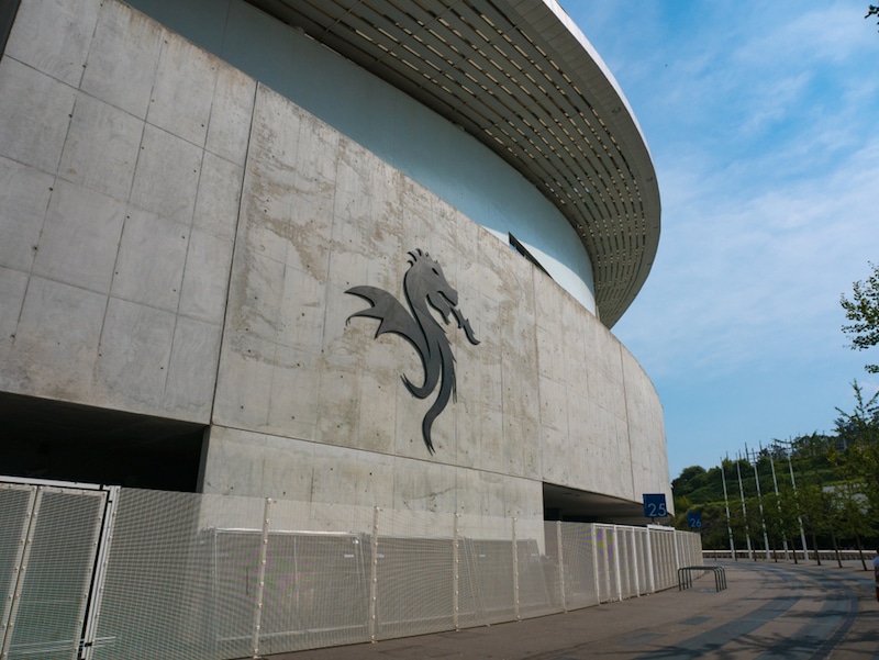 Stade du Dragon, Porto