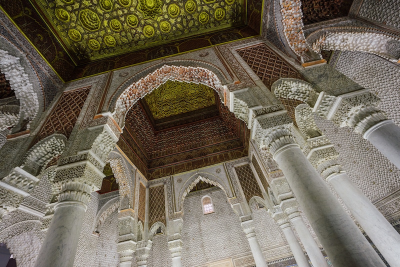 Tombeaux Saadiens, Marrakech
