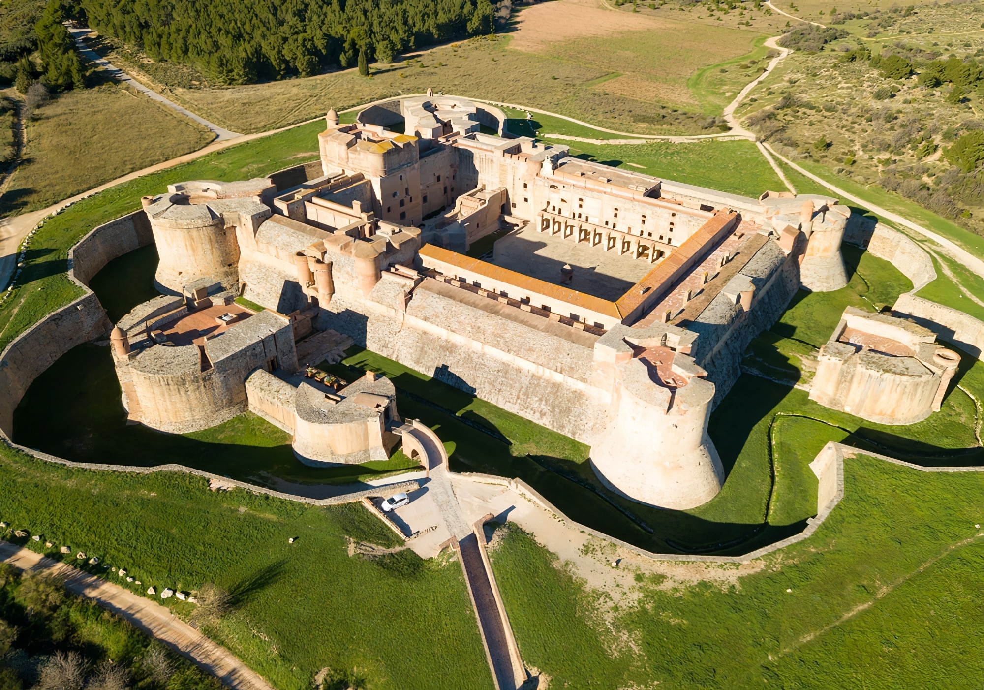 Forteresse de Salses, Salses-Le-Chateau