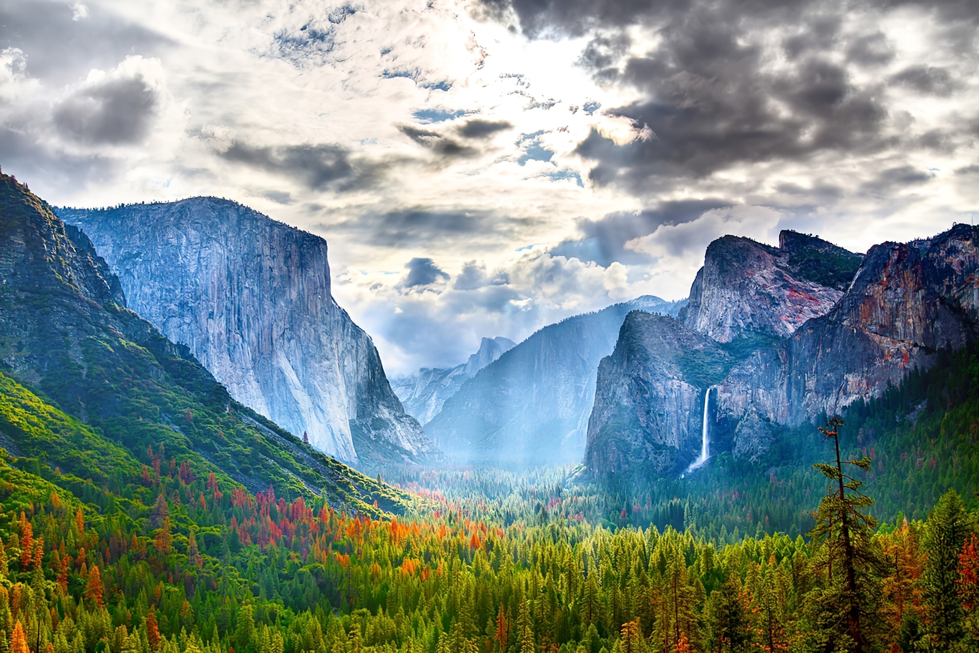 Visiter le parc national Yosemite aux Etats Unis