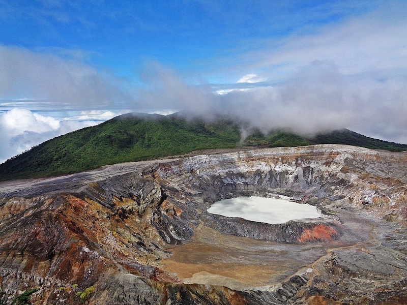 Volcan Poas, Costa Rica