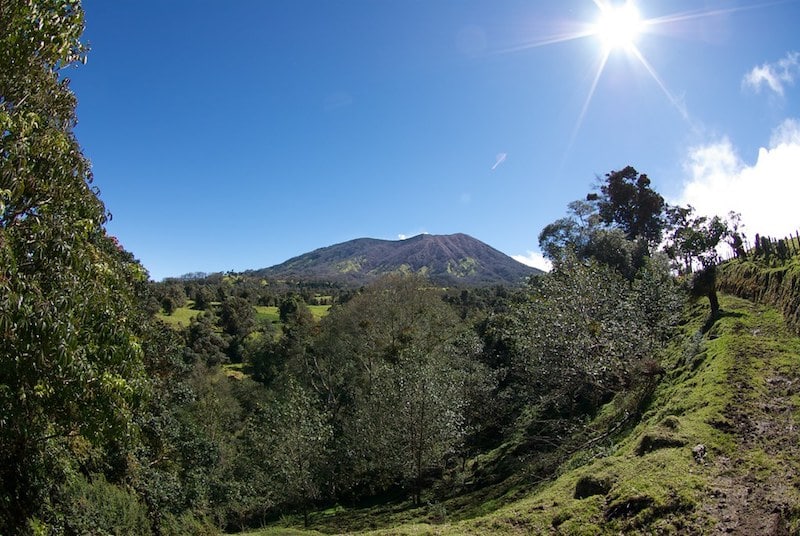 Volcan Turrialba, Costa Rica