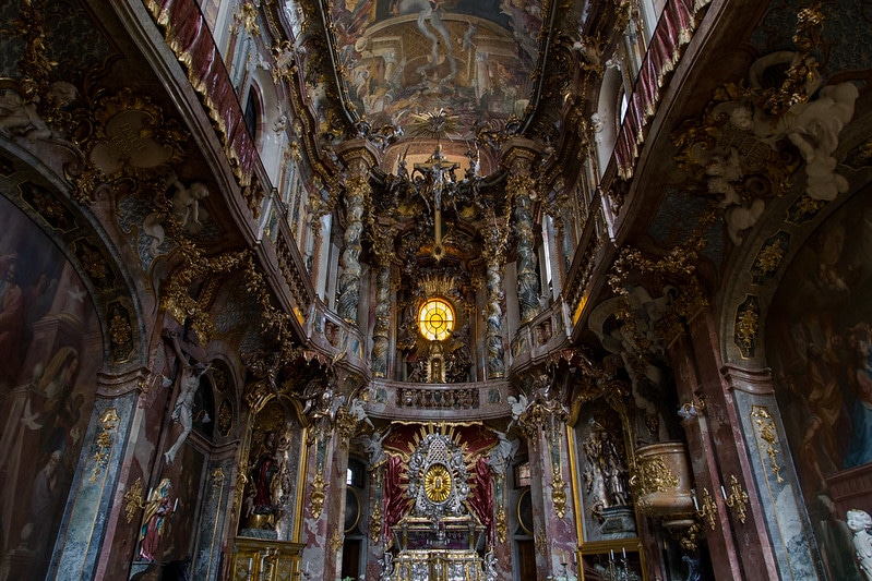 Asamkirche, Munich