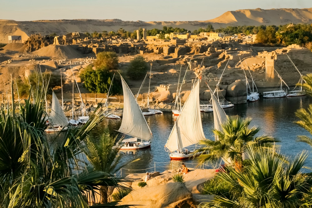 Assouan, Égypte