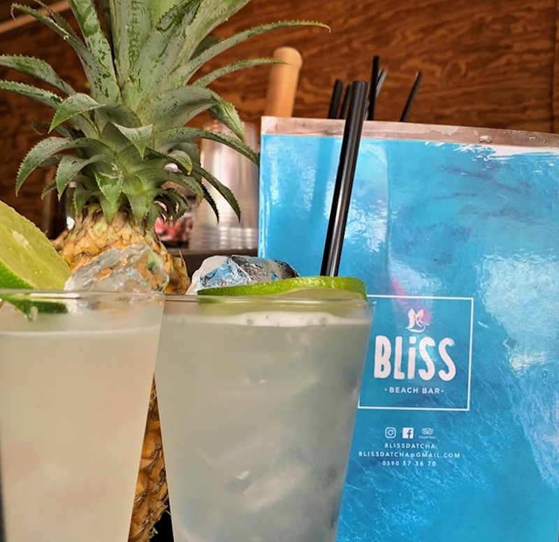 Bliss Beach Bar, Guadeloupe