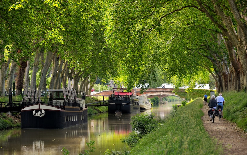 Canal du Midi, Toulouse