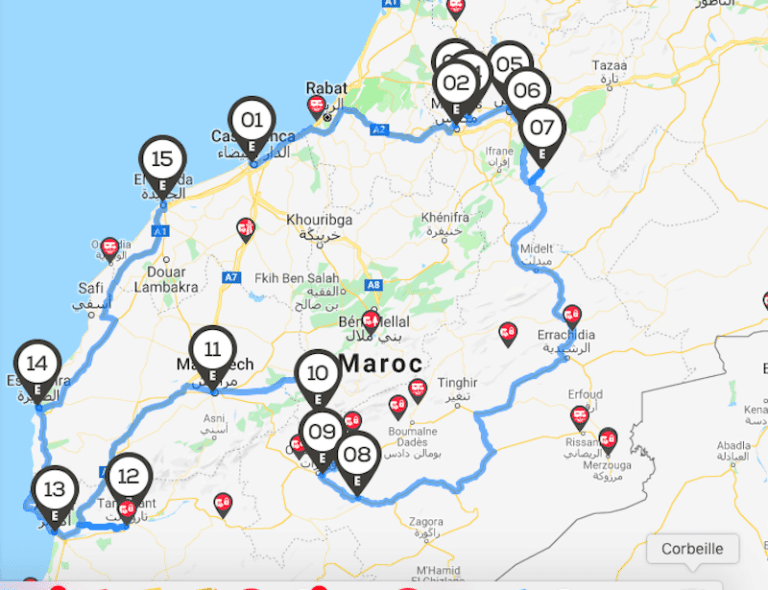 Budget Voyage Au Maroc En Campingcar