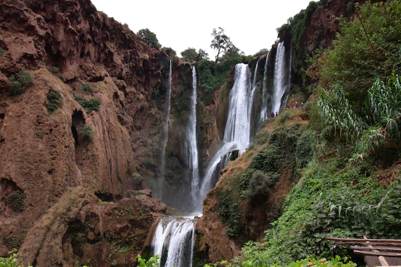 Vallée d'Ourika, Maroc