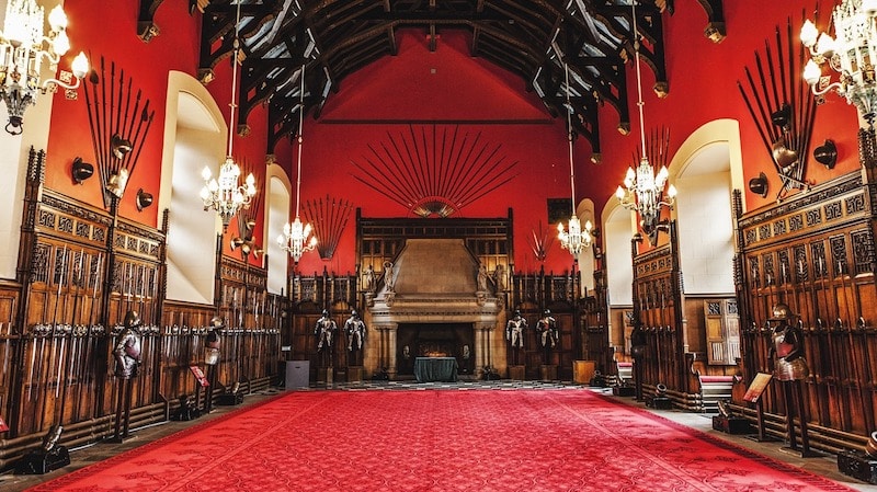 Château d'Édimbourg, Écosse