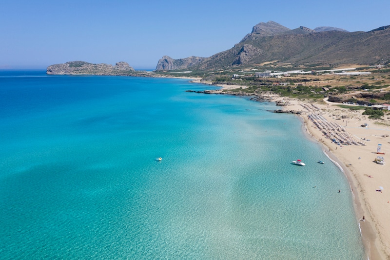 Falasarna, Crète