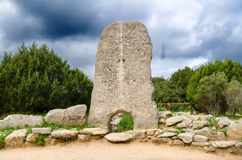 Tombes des Géants, Sardaigne