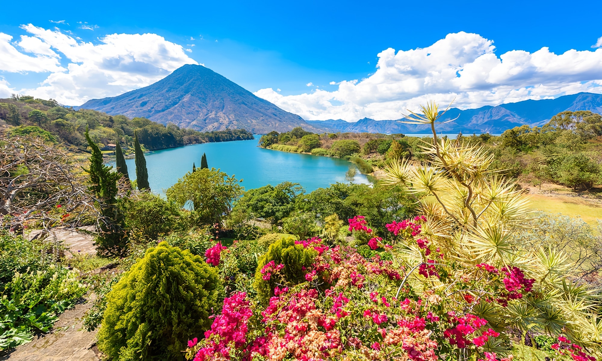 paysages du guatemala