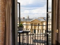 Les meilleurs hôtels avec vue de Paris