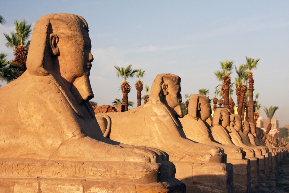 Karnak, Égypte