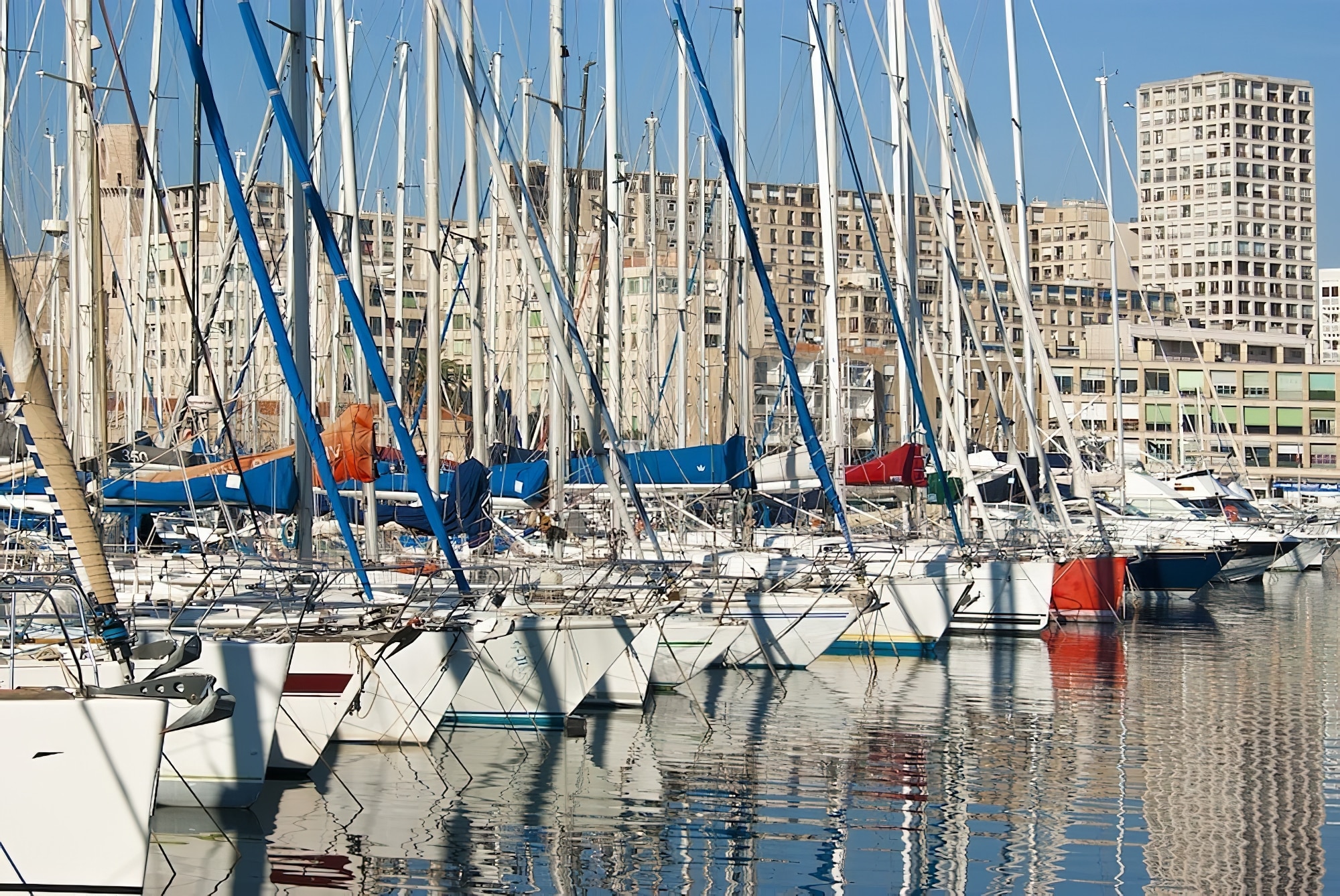 Port, Marseille