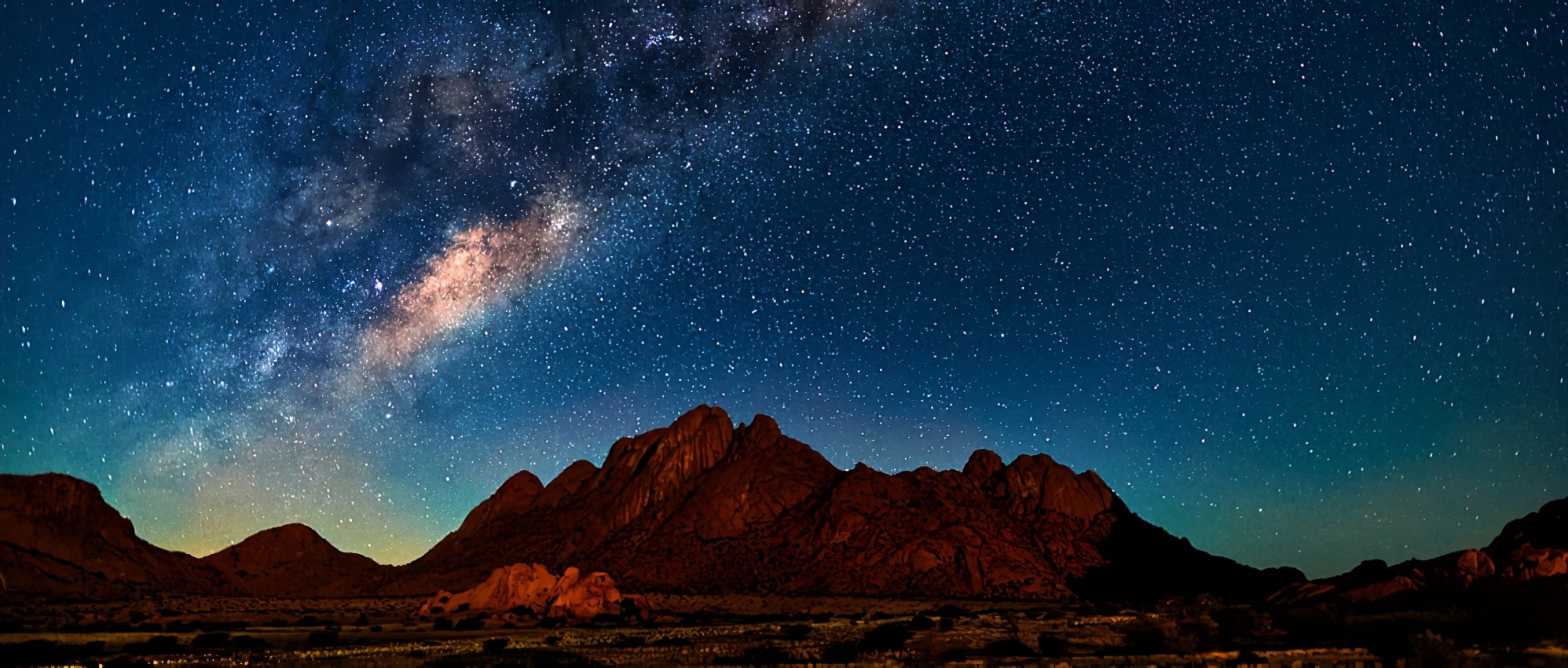 Milky Way, Namibie