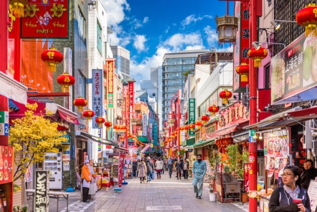 Nankinmachi, Kobe